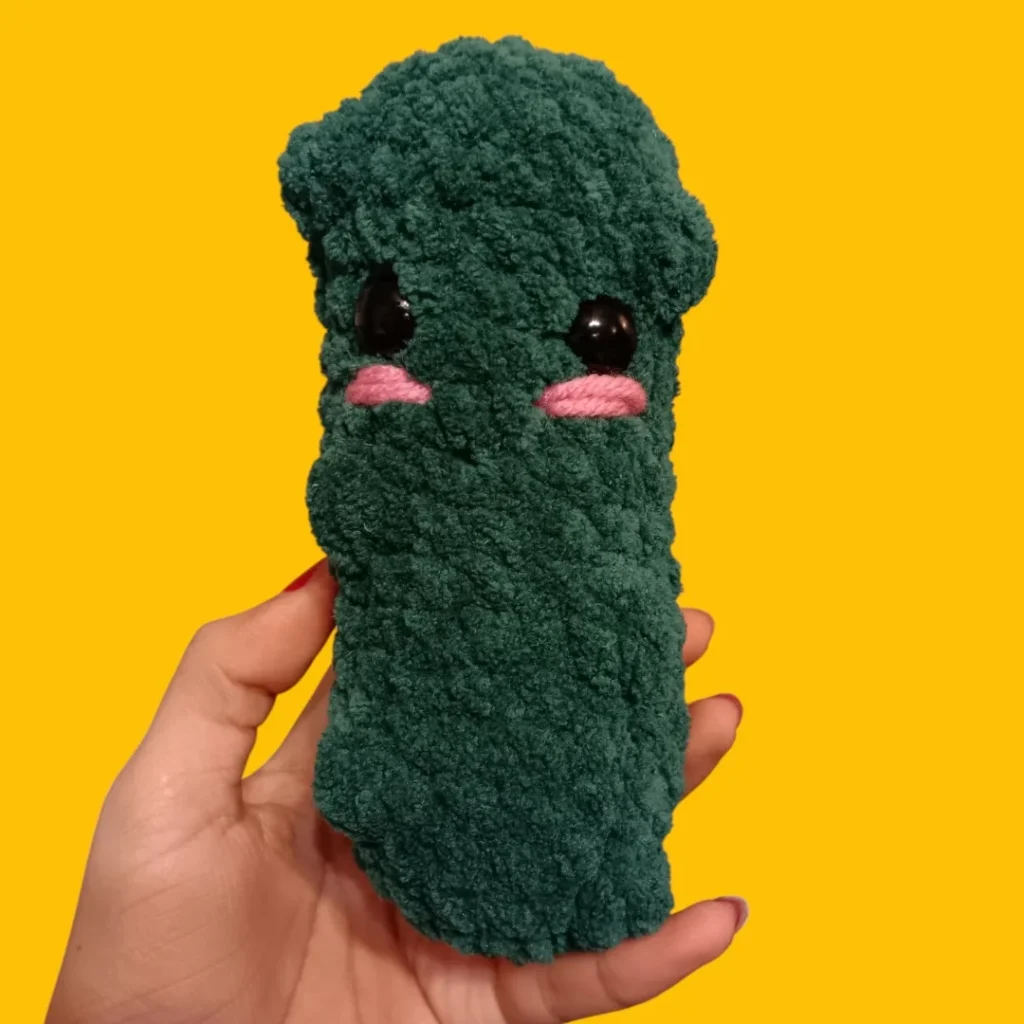 Pickle Plushies!