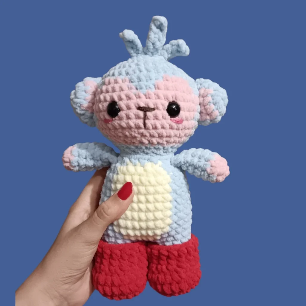 Blue Monkey Plush 🙈