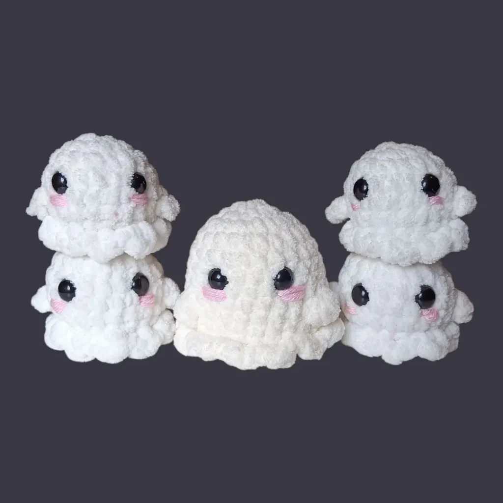 Ghosties Ghost Plushies!!